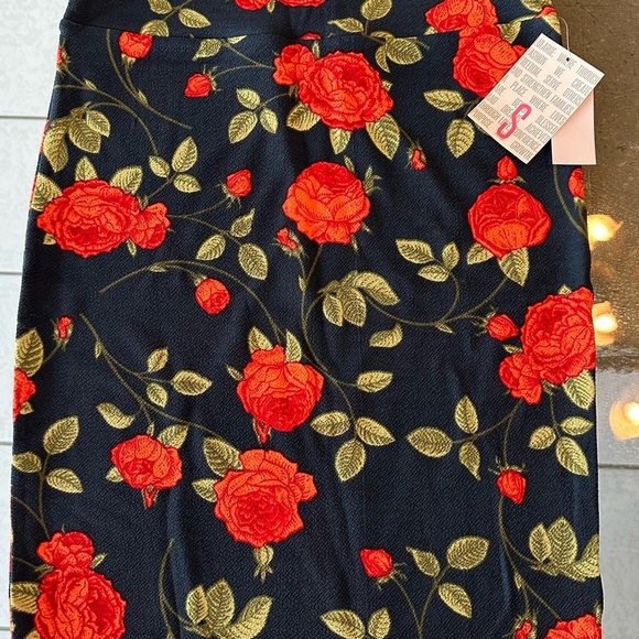 Rose 🌹 Navy Cassie Skirt LLR - Picture 1 of 7